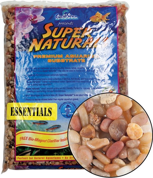 CaribSea Super Naturals Zen Garden Aquarium Substrate, 5-lb bag slide 1 of 1