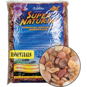 CaribSea Super Naturals Zen Garden Aquarium Substrate, 5-lb bag