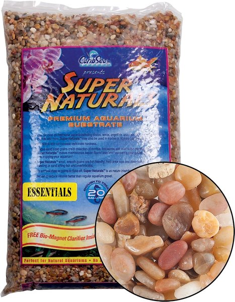 CaribSea Super Naturals Zen Garden Aquarium Substrate, 20-lb bag slide 1 of 1