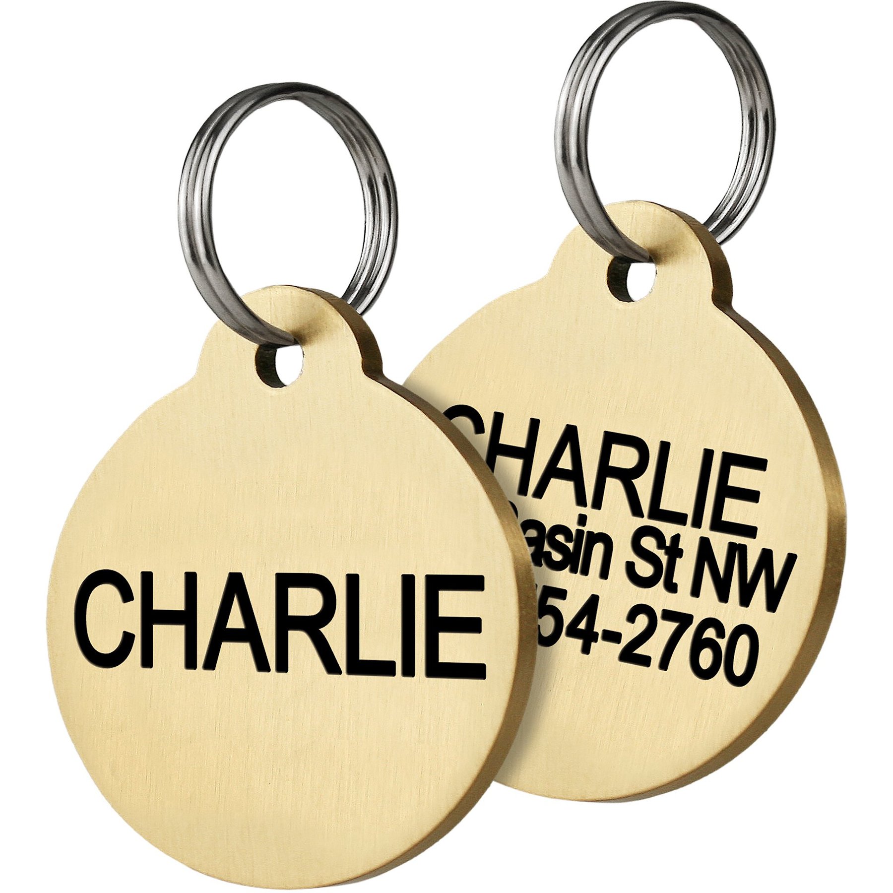 Chewy name outlet tags