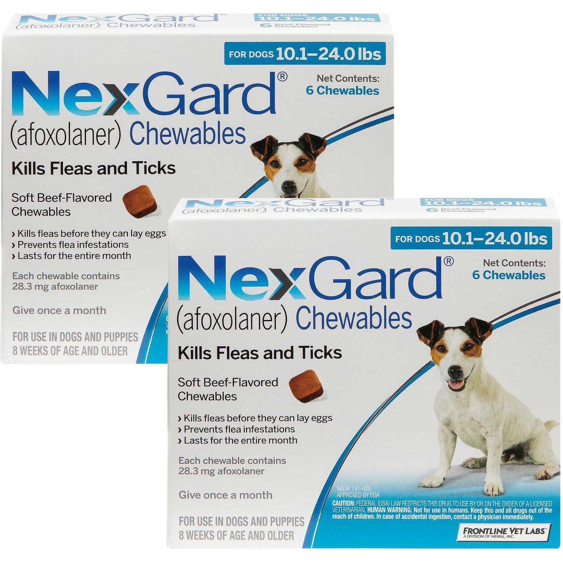 My dog ate 2 hotsell nexgard pills