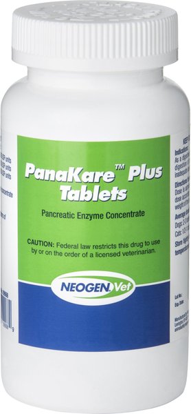 PanaKare Plus Tablets for Dogs & Cats, 425-mg, 100 tablets slide 1 of 5