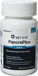 PancrePlus Tablets for Dogs & Cats, 425-mg, 100 tablets