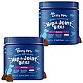 Zesty Paws Advanced Mobility Bites Chicken Flavored Soft Chews Glucosamine Hip & Joint Supplement for Senior Dogs, 180 count