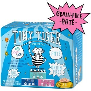 Tiny tiger shop cat food website