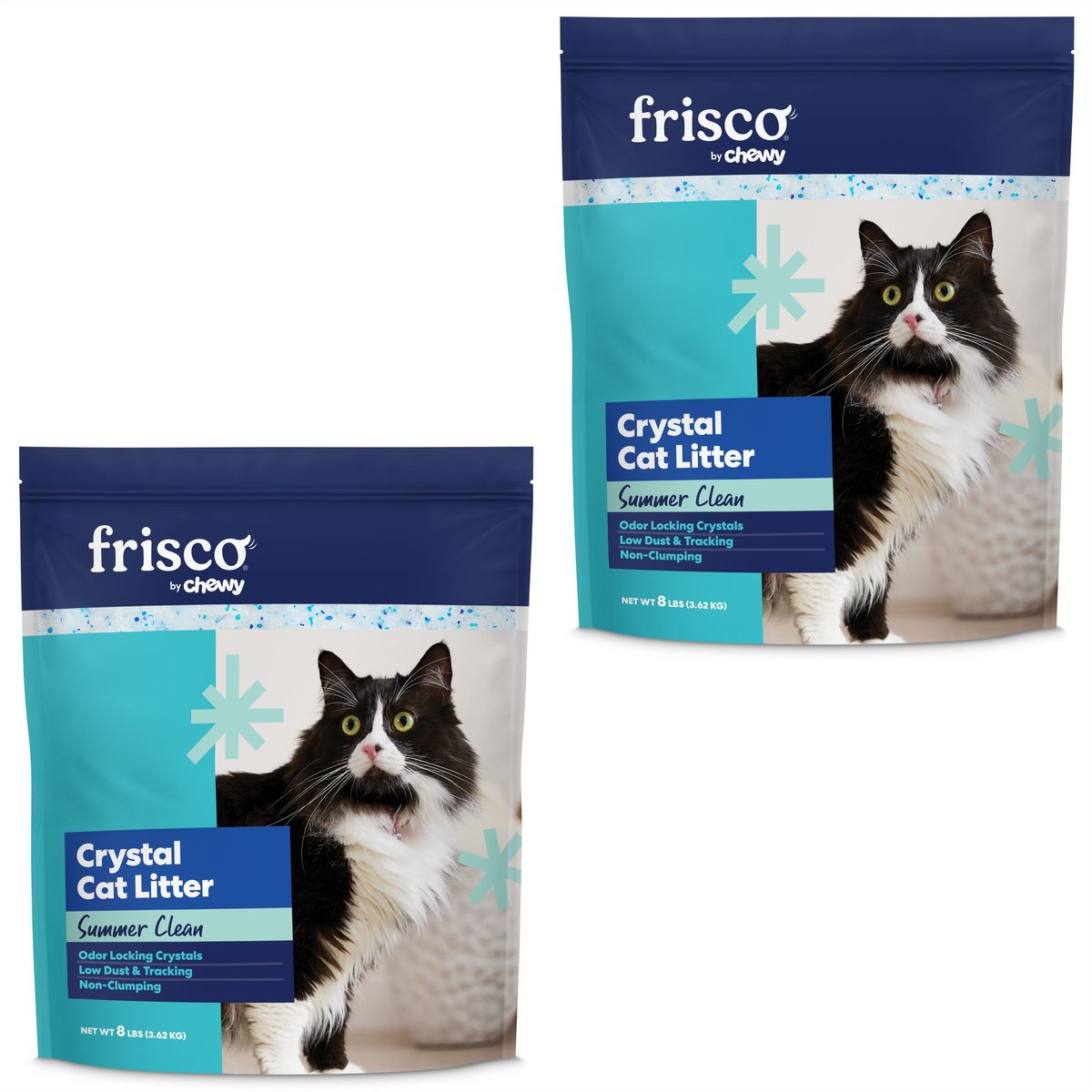 Fresh 4 life cat litter crystals sale