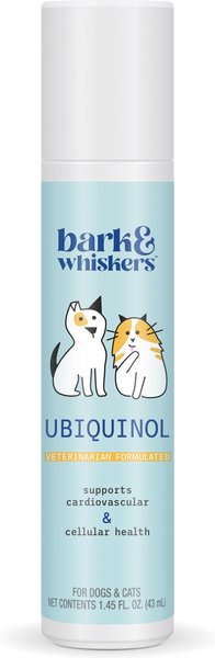 Dr. Mercola Ubiquinol Liquid Dog & Cat Supplement, 1.45-oz bottle slide 1 of 1