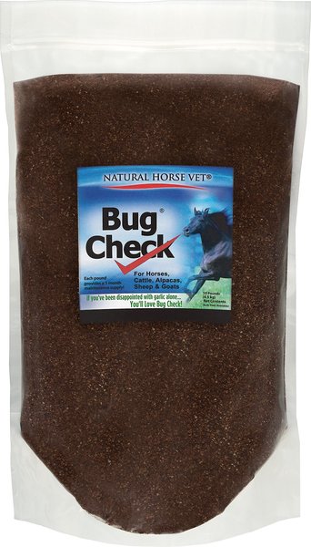 The Natural Vet Bug Check Multi-Species Original Works from the Inside Out!, 10-lb bag slide 1 of 3