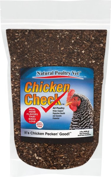 Natural Poultry Vet Chicken Check 14% Protein Pellets Poultry Feed