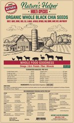 Nature's Helper Organic Chia Seeds Goat Feed, 4.5-lb bag slide 2 of 2