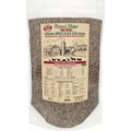 Nature's Helper Multi-Species Organic Whole Black Chia Seeds with Apple Flavor, 4.5-lb bag