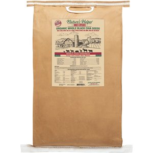 Nature's Helper Multi-Species Organic Whole Black Chia Seeds with Cinnamon Flavor, 22.5-lb bag