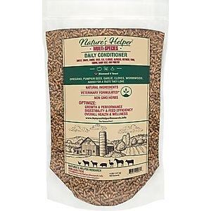 Nature's Helper Multi-Species Daily Conditioner Pellets, 3.75-lb bag