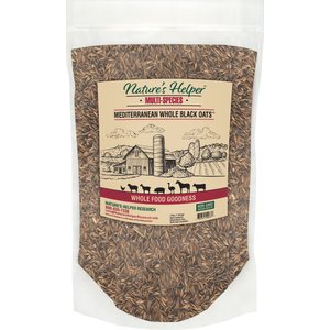 Nature's Helper Mediterranean Multi-Species Non-GMO Whole Black Oats, 3-lb bag