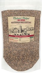 Nature's Helper Mediterranean Multi-Species Non-GMO Whole Black Oats, 10-lb bag
