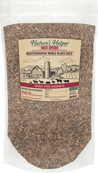 Nature s Helper Mediterranean Multi Species Non GMO Whole Black Oats