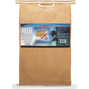 The Natural Vet Multi-Check Multi-Species Vitamin Mineral Supplement, 22.5-lb bag