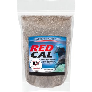 Natural Horse Vet Multi-Species Red Cal Grow Mane & Tail Supplement, 4-lb bag