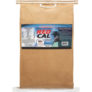 Natural Horse Vet Multi-Species Red Cal Grow Mane & Tail Supplement, 22.5-lb bag