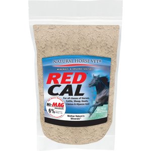 Natural Horse Vet Multi-Species Red Cal Hi-Mag Horse Feed, 4-lb bag