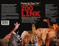 Natural Zoo Vet Multi-Species Naturally Chelated Mineral & Nutrient Supplement, 22.5-lb bag slide 2 of 2