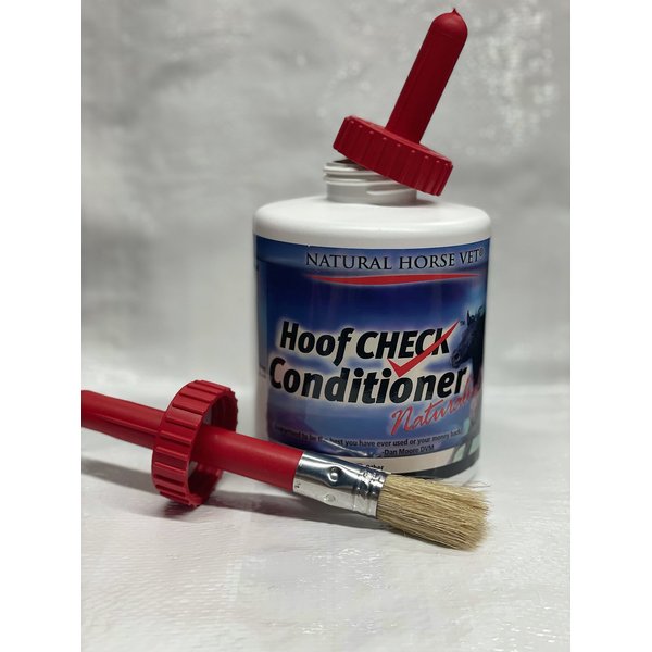 NATURAL HORSE VET MultiSpecies Hoof Check Conditioner, 1qt jar