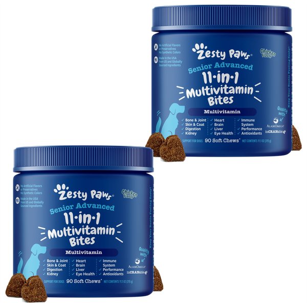 Zesty cheap paws multivitamin