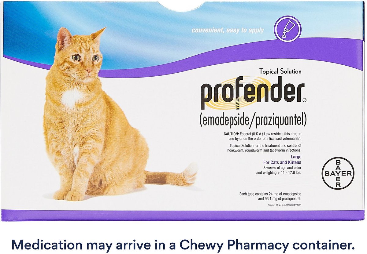 Profender topical dewormer for sale cats