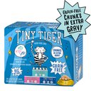 Tiny Tiger Chunks in EXTRA Gravy Seafood Recipes Variety Pack Grain-Free Canned Cat Food, 3-oz, case of 48