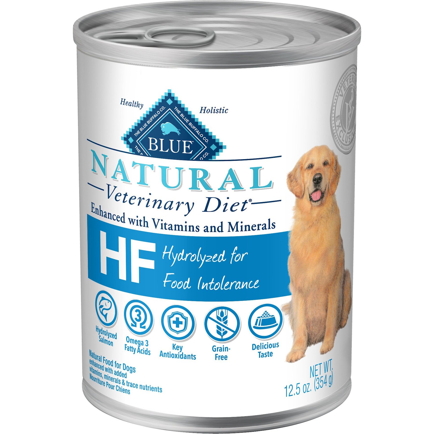 BLUE BUFFALO NATURAL VETERINARY DIET HF Hydrolyzed for