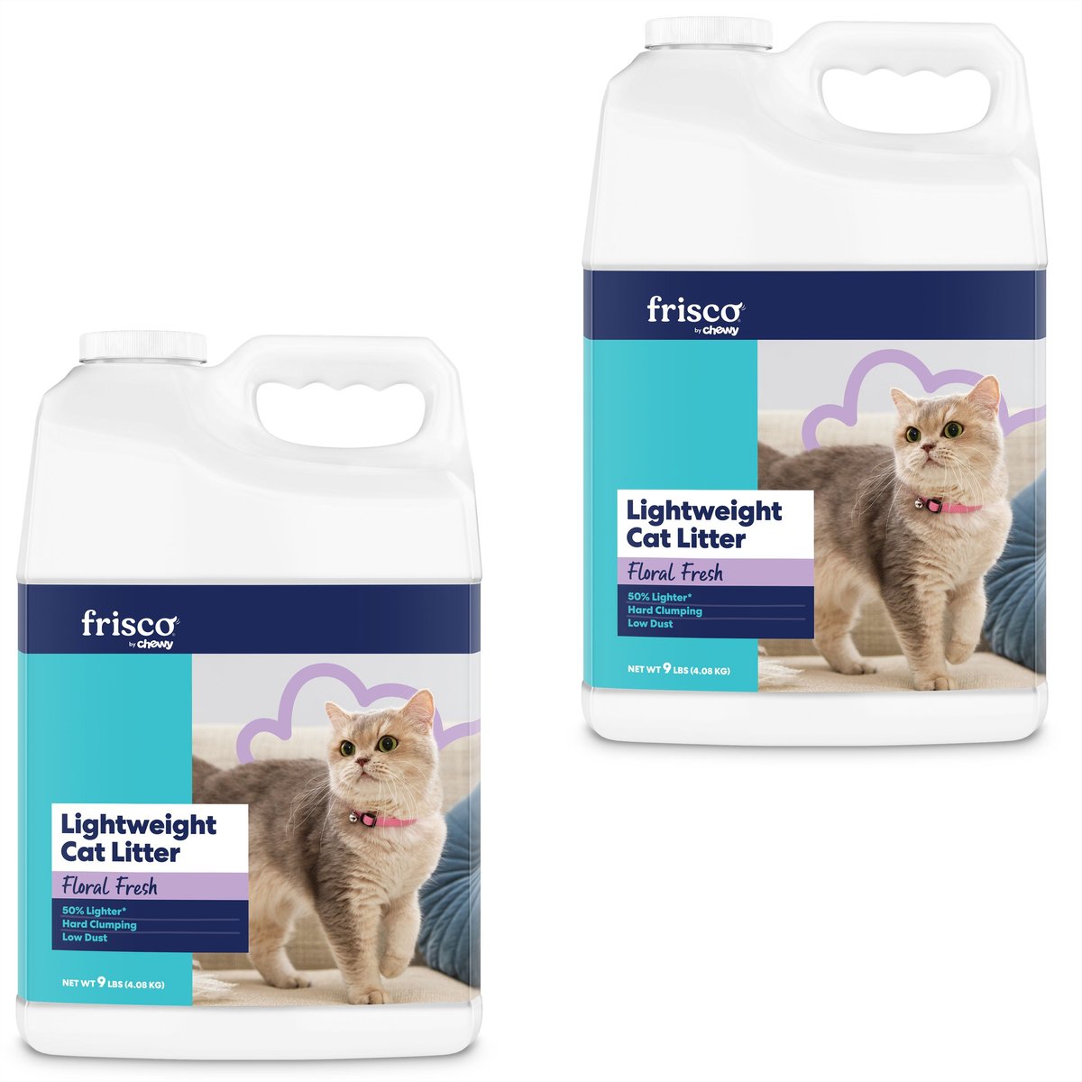 Frisco crystal outlet cat litter