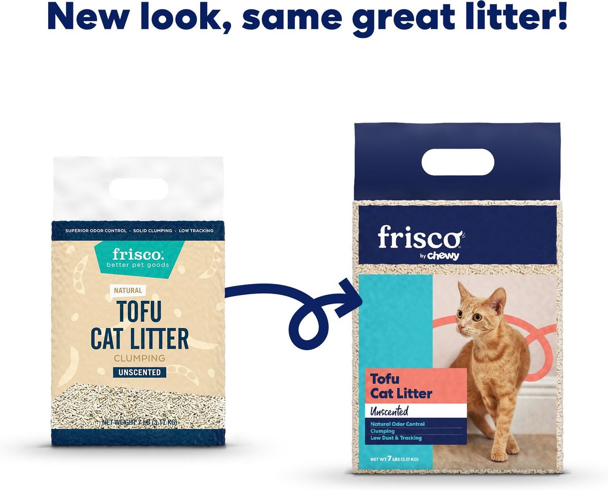 Frisco clumping 2024 cat litter