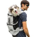 K9 Sport Sack KNAVIGATE Forward Facing Backpack Dog Carrier, Grey, Medium 