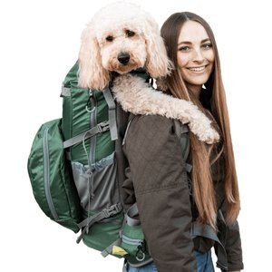 K9 Sport Sack Rover 2 Forward Facing Dog Carrier Backpack, Green, X-Large