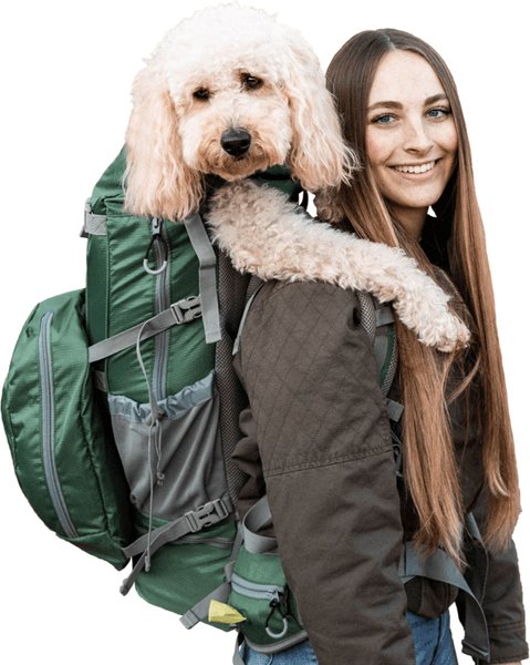 K9 Sport Sack Knavigate Backpack Pet Carrier, Small Grey