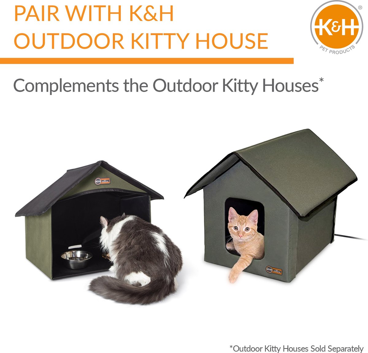 K&h outdoor hotsell cat house