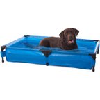 K&H Pet Products Dog Pool & Pet Bath, Blue, X-Large
