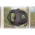 K&H Pet Products EZ Mount Bubble Pod Cat Window Perch, Dark Gray