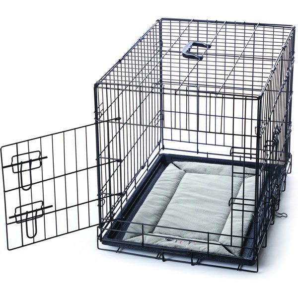 Drymate Dog Crate Mat Liner, Absorbs Urine, Waterproof, Non-Slip, Washable  Puppy Pee Pad for Kennel Training - Use Under Pet Cage to Protect Floors