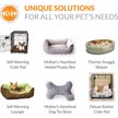 K&H Pet Products Mother's Heartbeat Fleece Puppy Crate Pad