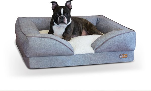 K&H Pet Products Pillow-Top Orthopedic Dog Lounger, Medium slide 1 of 8