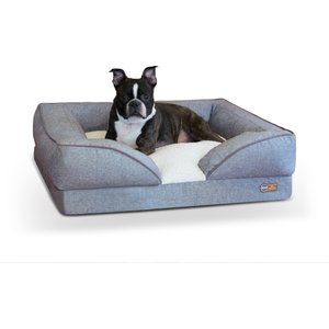 K&H Pet Products Pillow-Top Orthopedic Dog Lounger, Medium