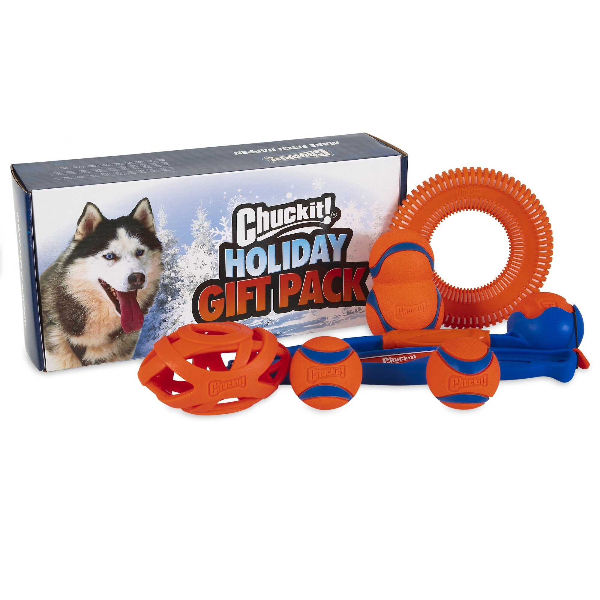 Chewy dog toy clearance box