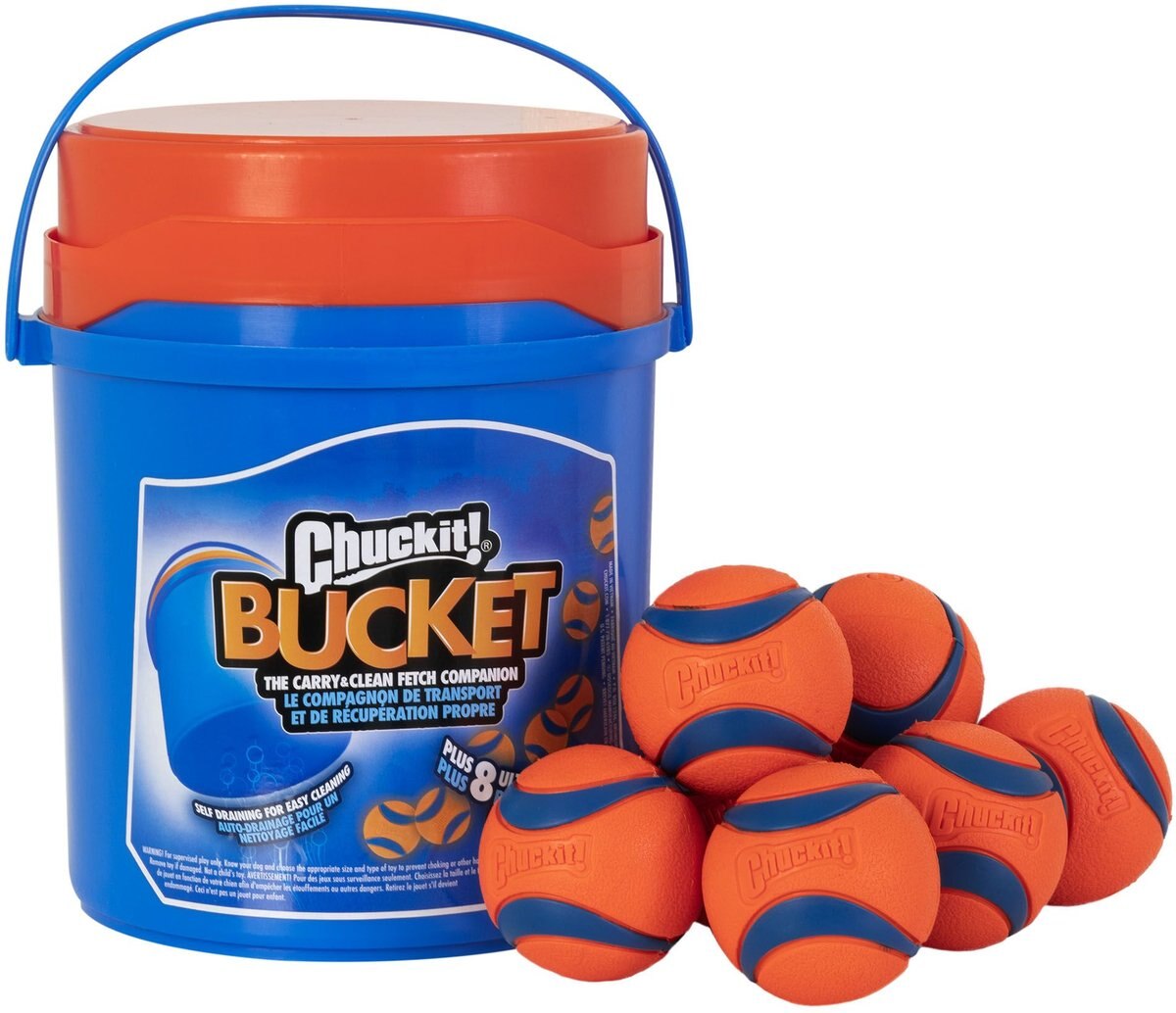 CHUCKIT! Bucket Fetch Dog Toy