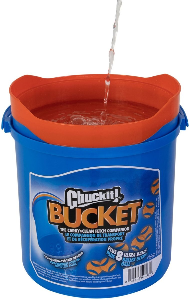 CHUCKIT! Bucket Fetch Dog Toy