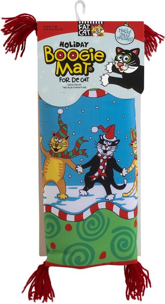 Fat Cat Boogie Mat Foodie for de Cat
