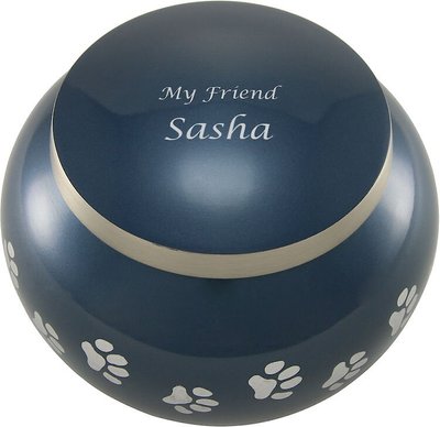 A Pet's Life Odyssey Personalized Dog & Cat Urn, slide 1 of 1