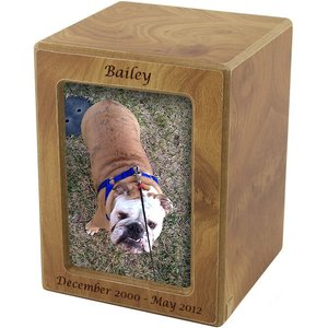 A Pet's Life Photo Frame Personalized Dog & Cat Urn