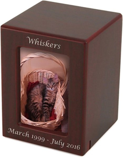 AngelStar Photo Frame Box Cat Urn