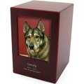 A Pet's Life Photo Frame Personalized Dog & Cat Urn, Cherry, X-Large